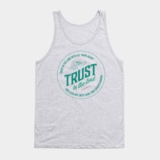 Trust In The Lord Tank Top